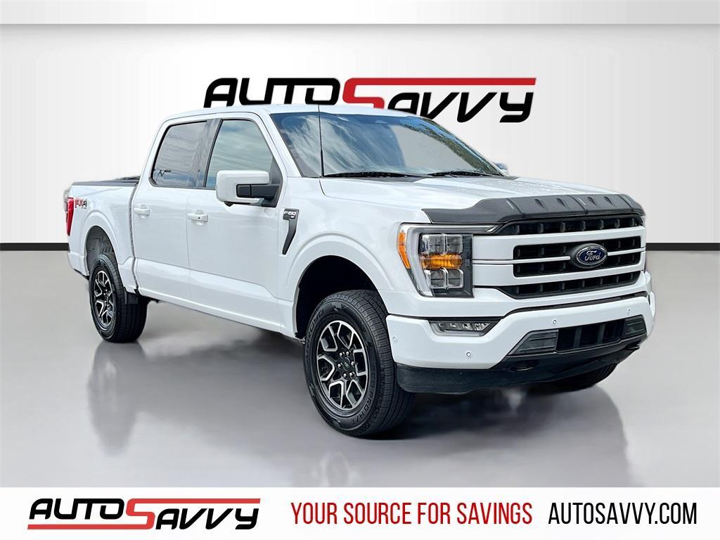 used 2021 Ford F-150 car, priced at $29,600
