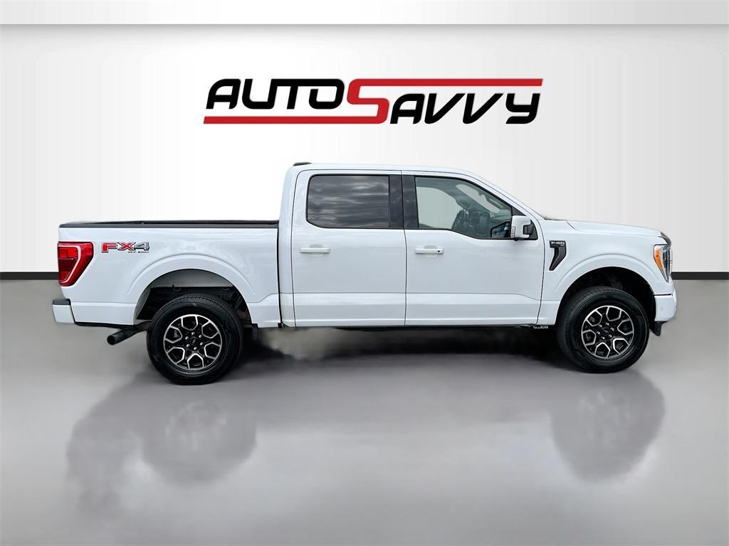 used 2021 Ford F-150 car, priced at $29,600