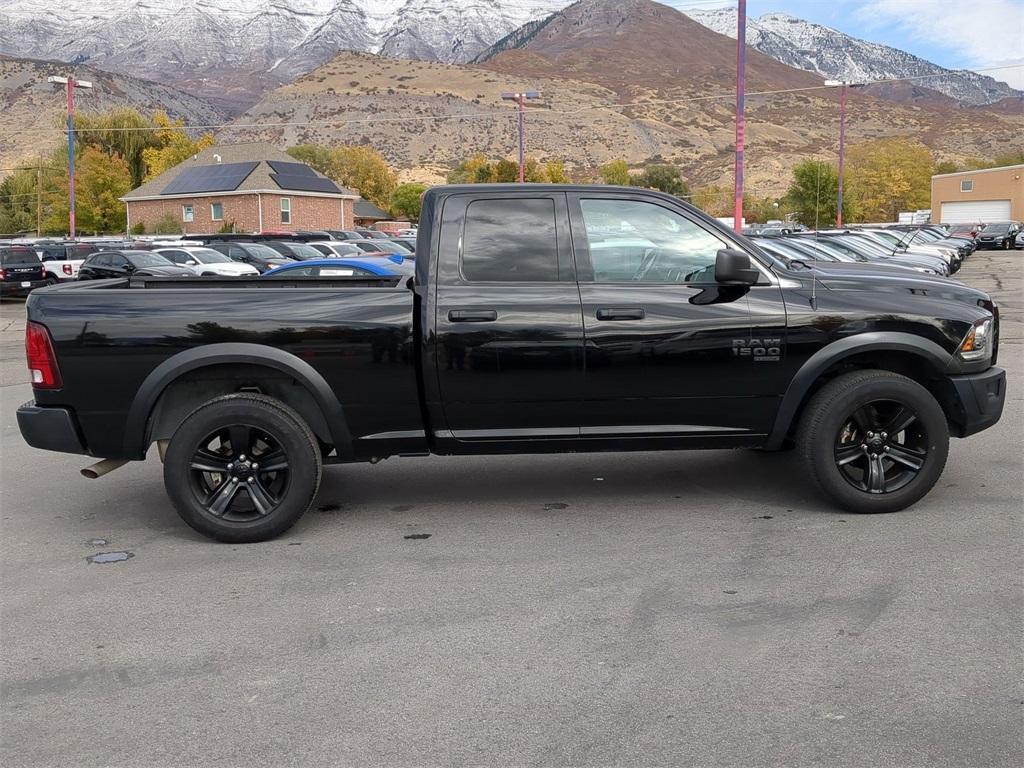 used 2022 Ram 1500 Classic car, priced at $24,700