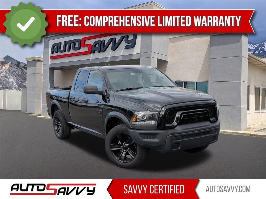 used 2022 Ram 1500 Classic car, priced at $24,700