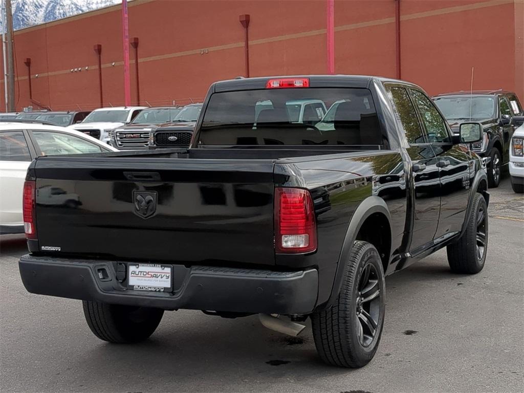 used 2022 Ram 1500 Classic car, priced at $24,700