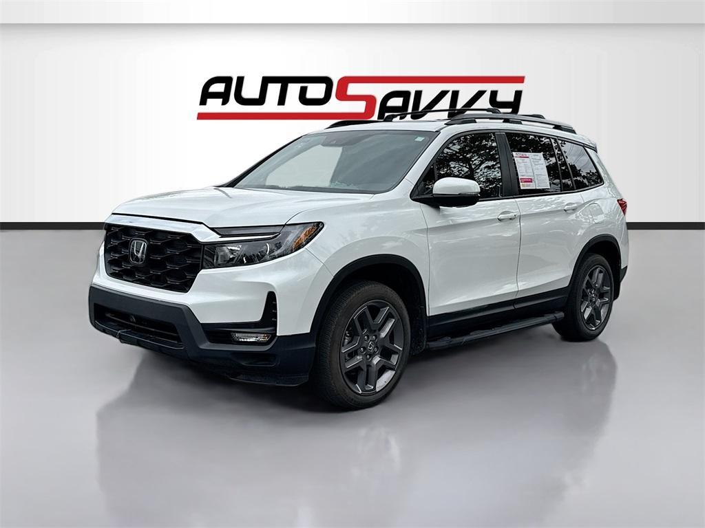used 2023 Honda Passport car, priced at $27,103