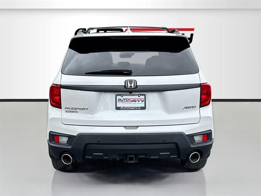 used 2023 Honda Passport car, priced at $27,103
