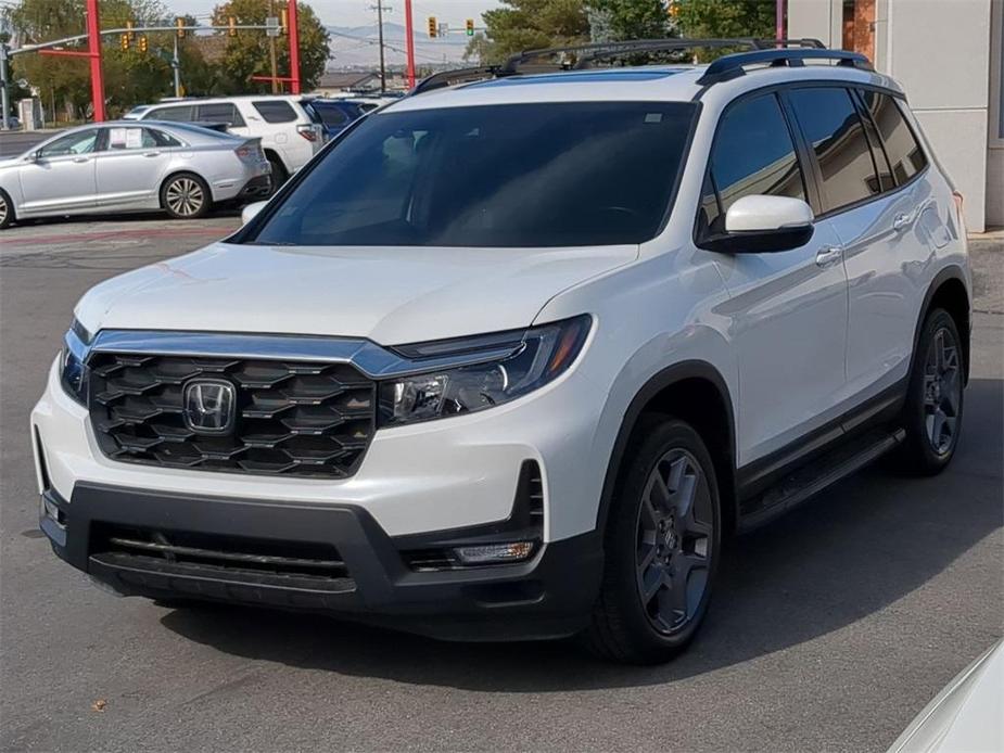 used 2023 Honda Passport car, priced at $30,800