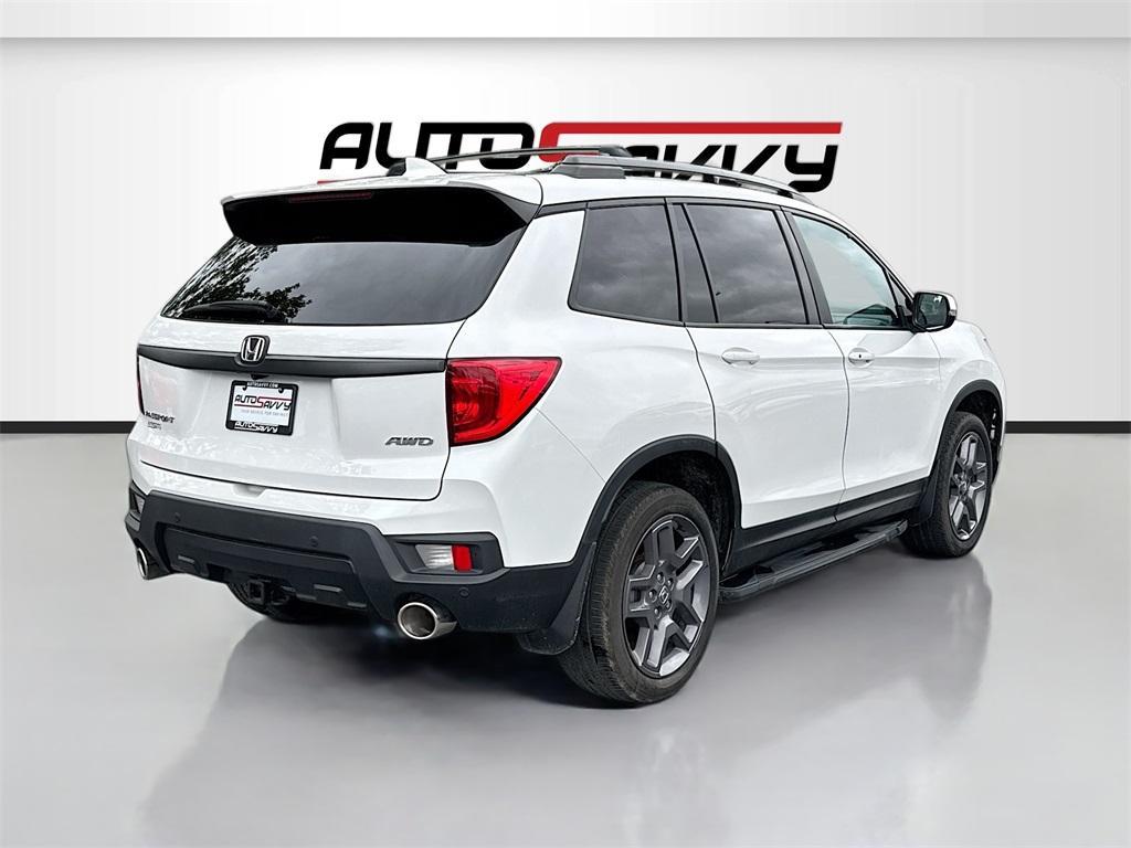 used 2023 Honda Passport car, priced at $27,103