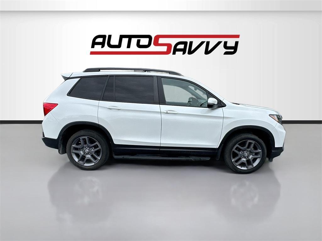 used 2023 Honda Passport car, priced at $27,103