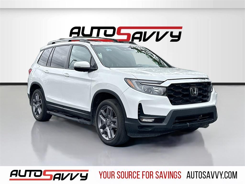 used 2023 Honda Passport car, priced at $27,103