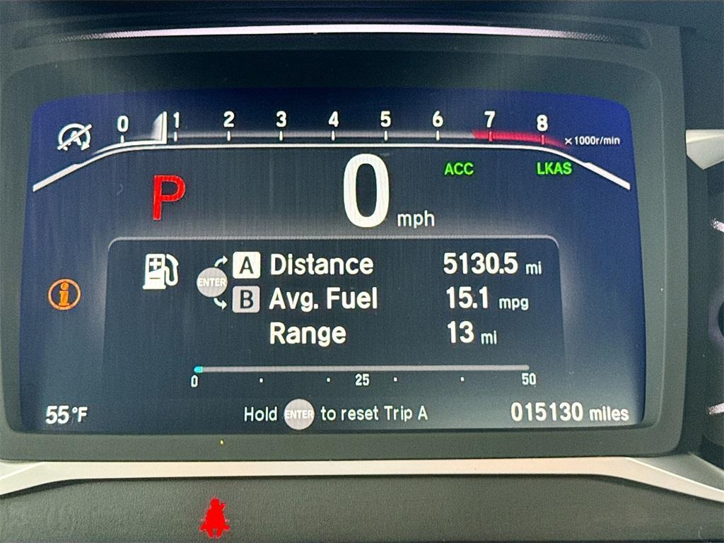 used 2023 Honda Passport car, priced at $27,103