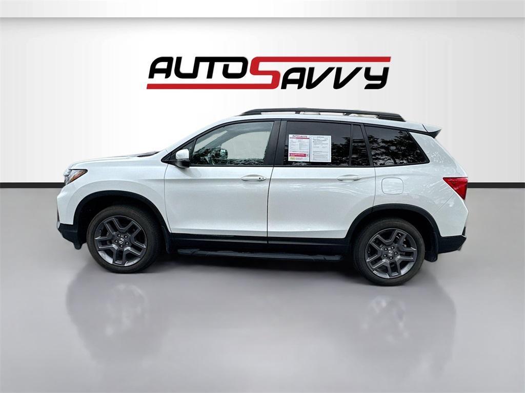used 2023 Honda Passport car, priced at $27,103
