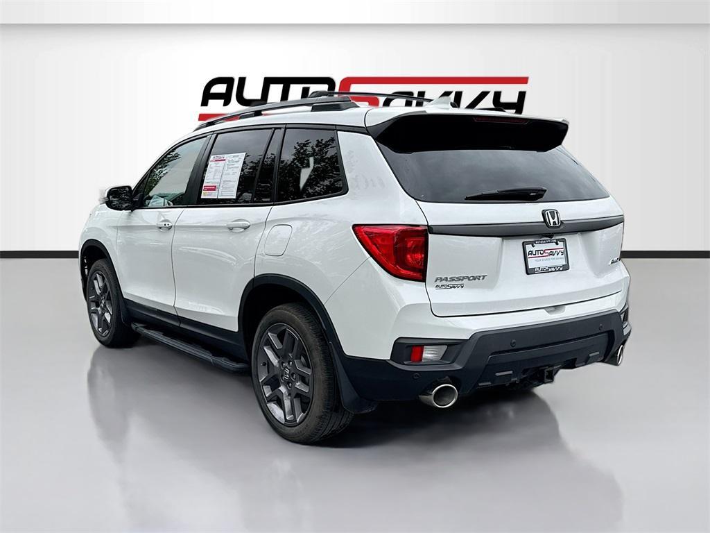 used 2023 Honda Passport car, priced at $27,103
