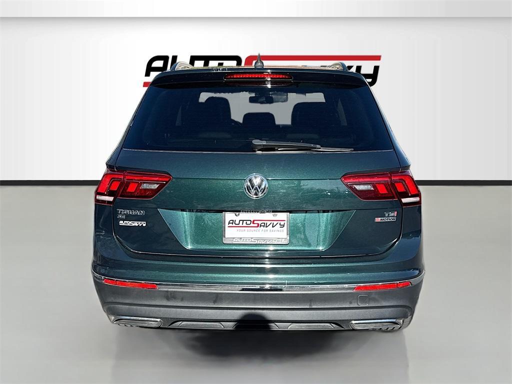 used 2018 Volkswagen Tiguan car, priced at $15,600