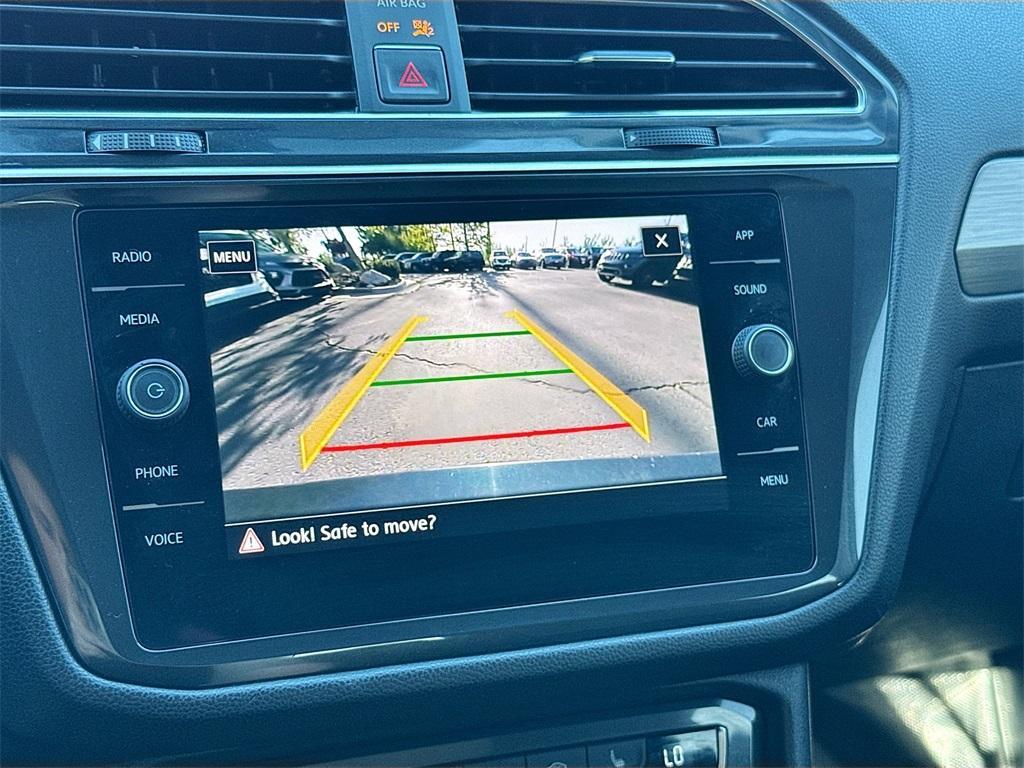 used 2018 Volkswagen Tiguan car, priced at $15,600