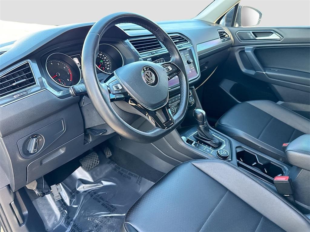 used 2018 Volkswagen Tiguan car, priced at $15,600