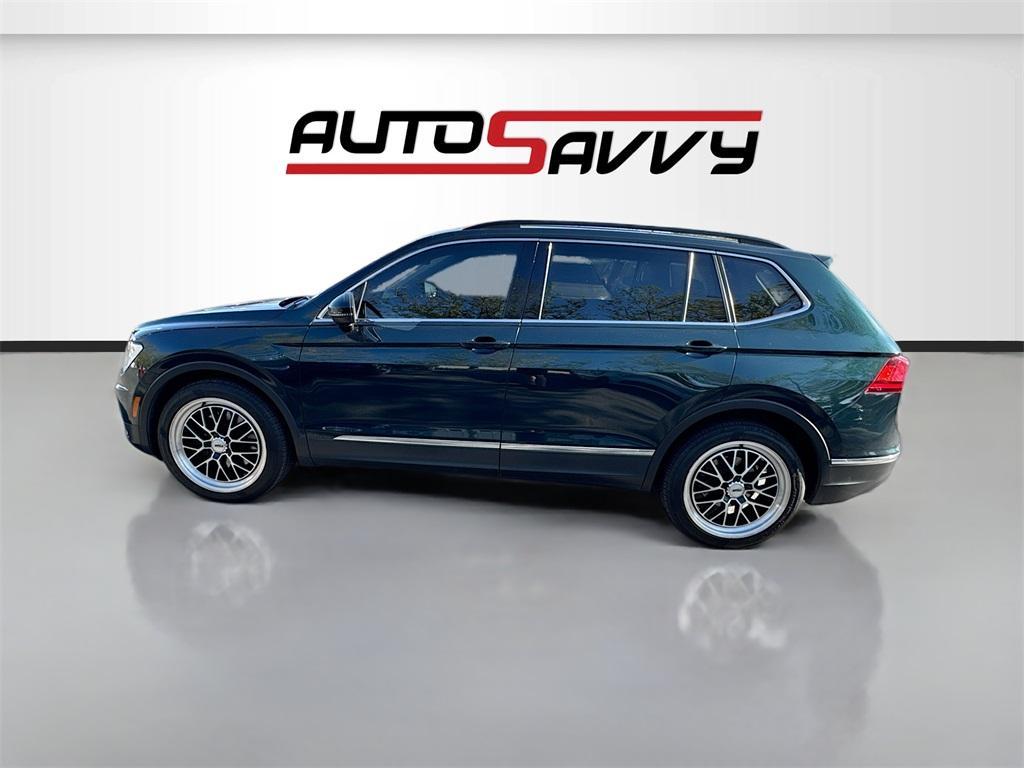 used 2018 Volkswagen Tiguan car, priced at $15,600
