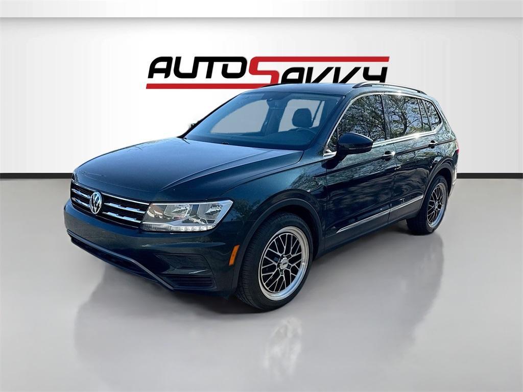 used 2018 Volkswagen Tiguan car, priced at $15,600