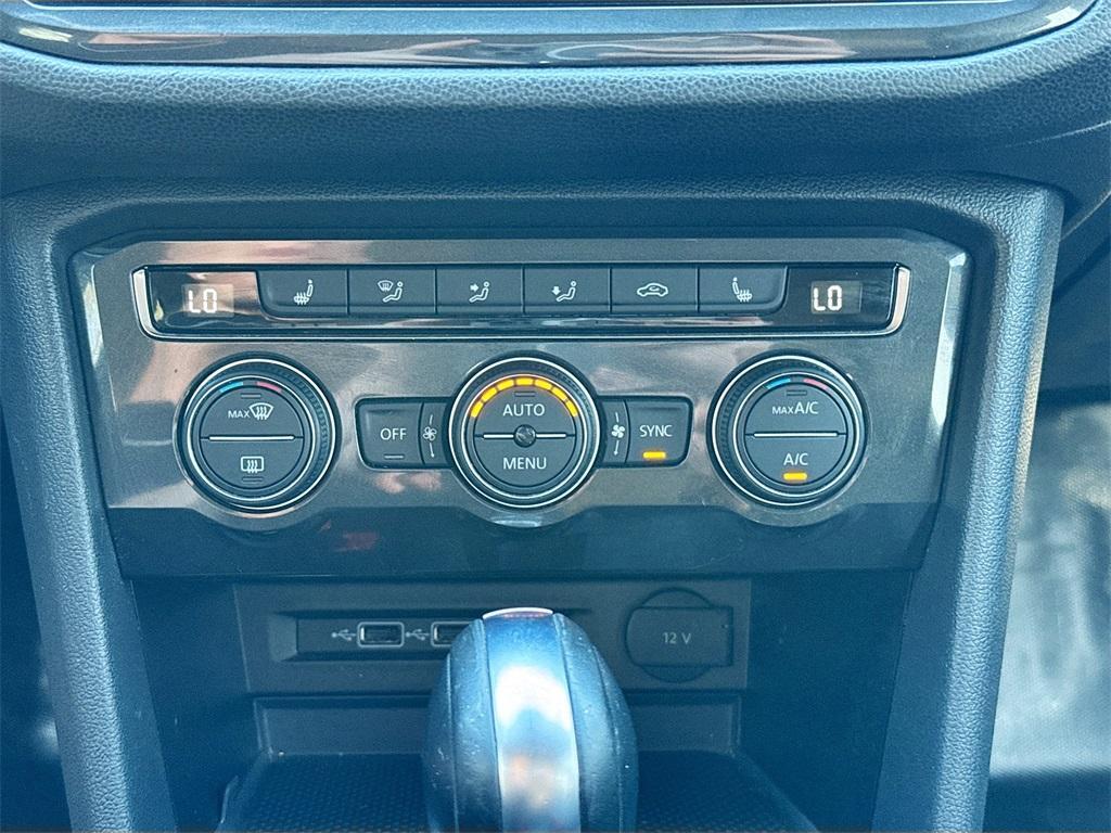 used 2018 Volkswagen Tiguan car, priced at $15,600