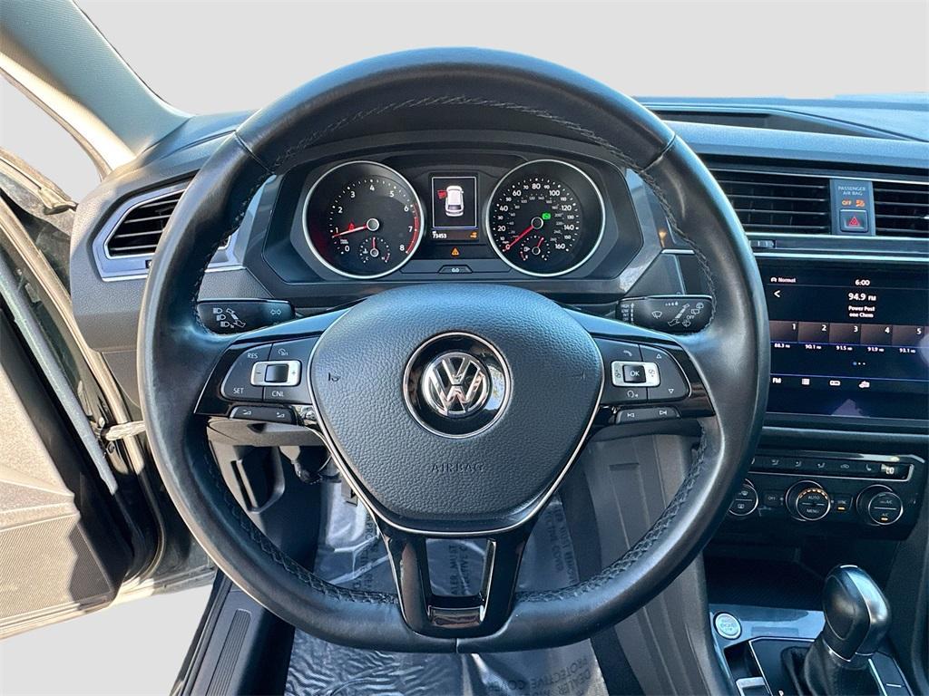 used 2018 Volkswagen Tiguan car, priced at $15,600