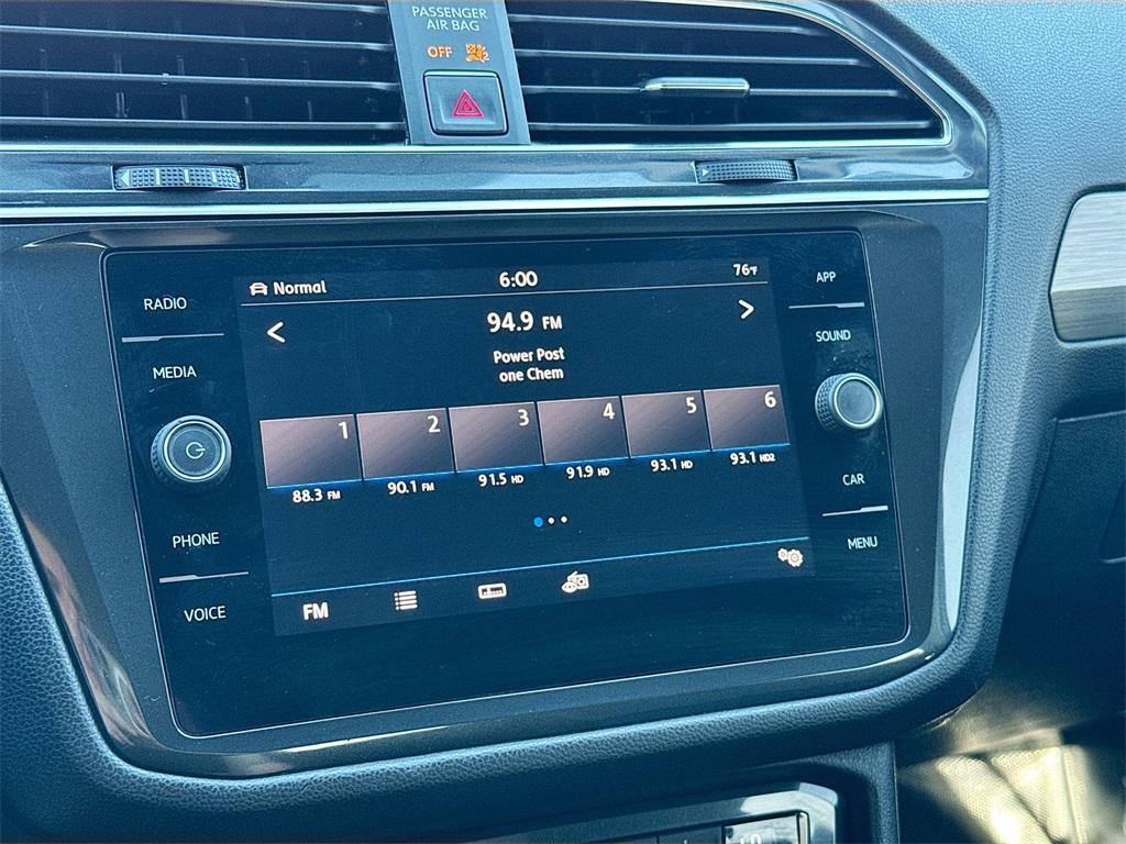 used 2018 Volkswagen Tiguan car, priced at $15,600