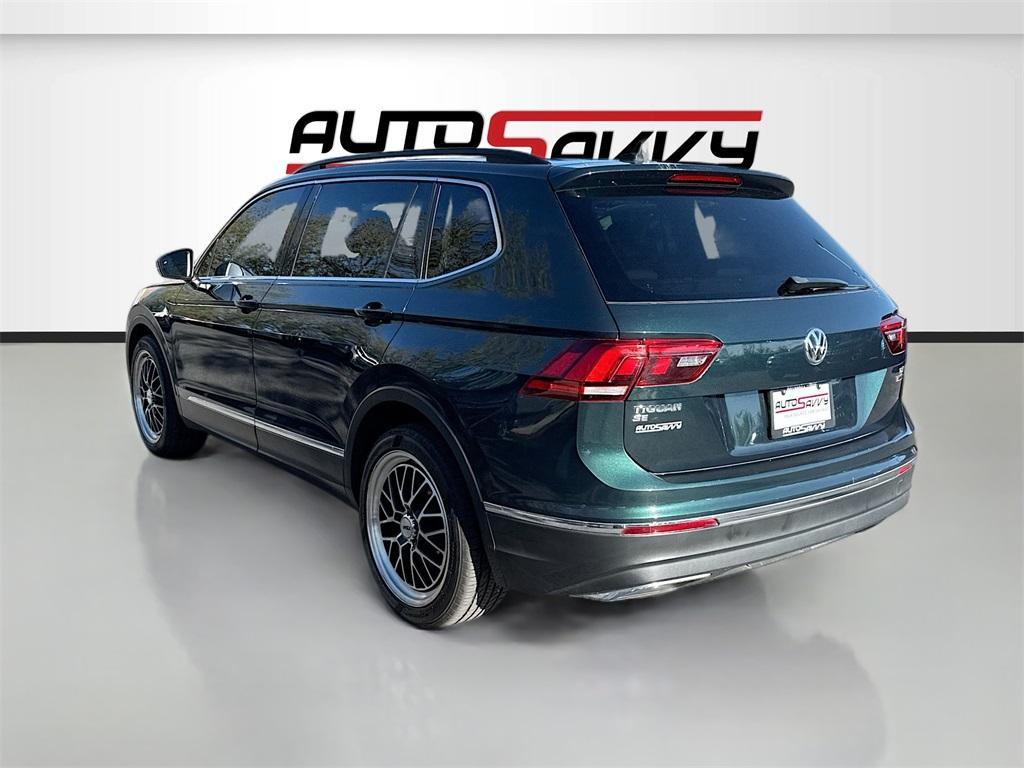 used 2018 Volkswagen Tiguan car, priced at $15,600