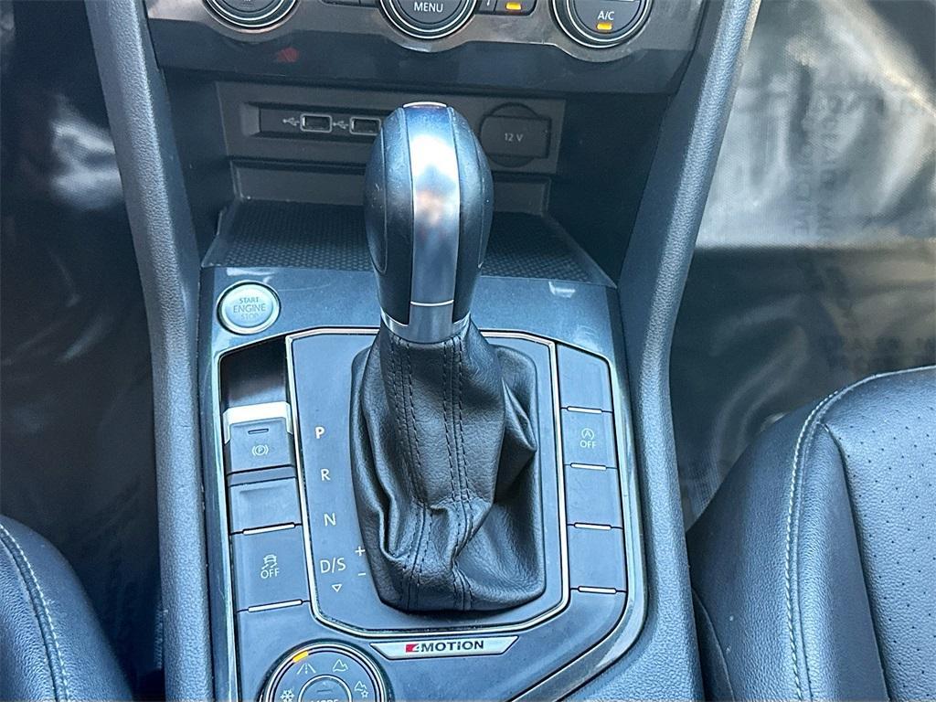 used 2018 Volkswagen Tiguan car, priced at $15,600