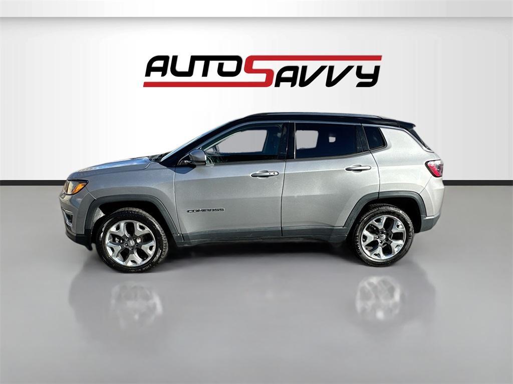 used 2018 Jeep Compass car, priced at $13,503