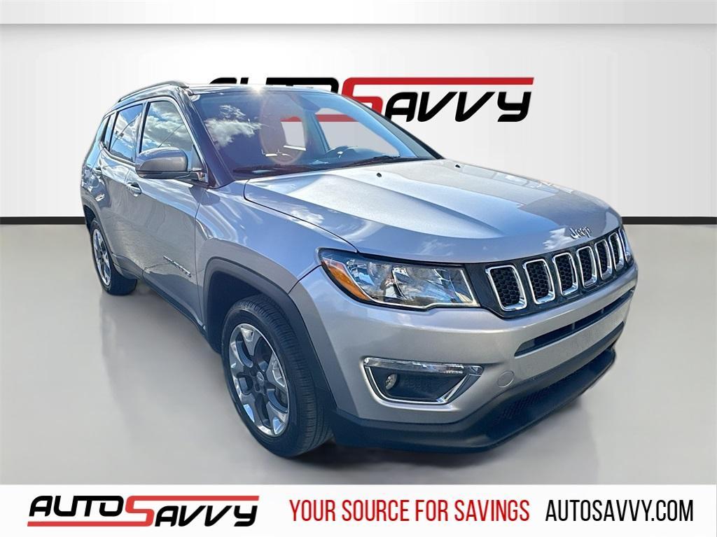 used 2018 Jeep Compass car, priced at $13,503