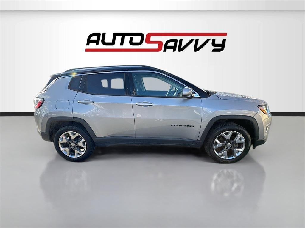 used 2018 Jeep Compass car, priced at $13,503