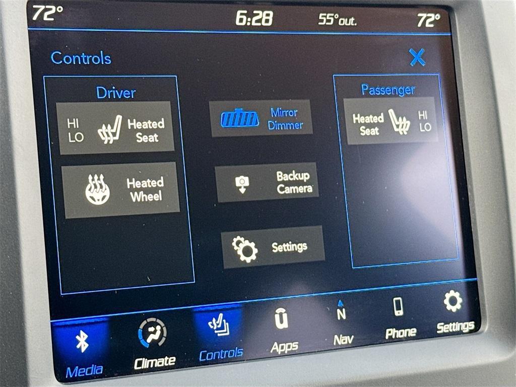used 2023 Jeep Cherokee car, priced at $19,700