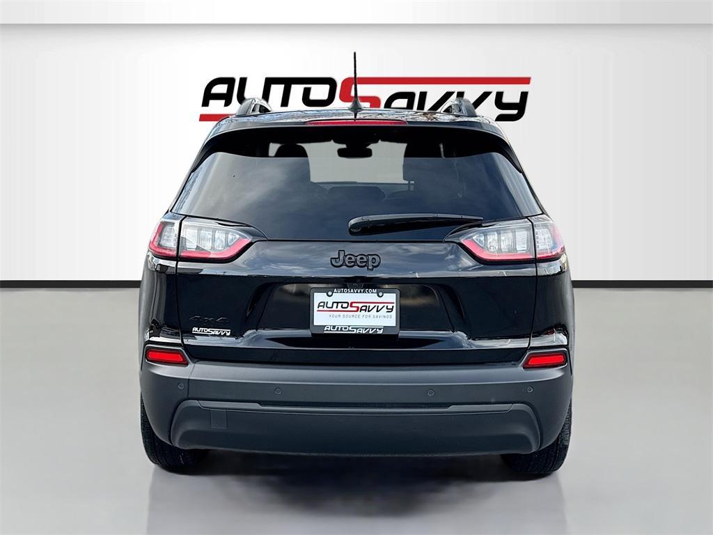 used 2023 Jeep Cherokee car, priced at $19,700