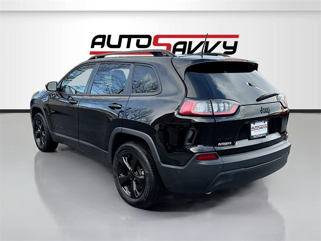 used 2023 Jeep Cherokee car, priced at $19,700