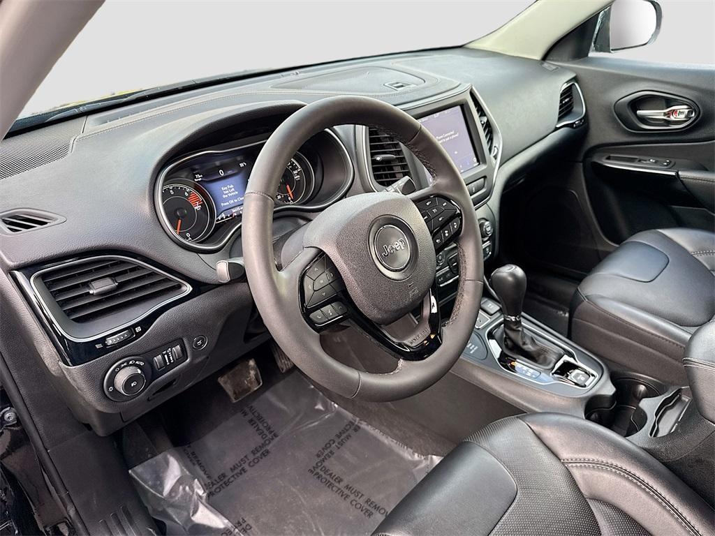 used 2023 Jeep Cherokee car, priced at $19,700
