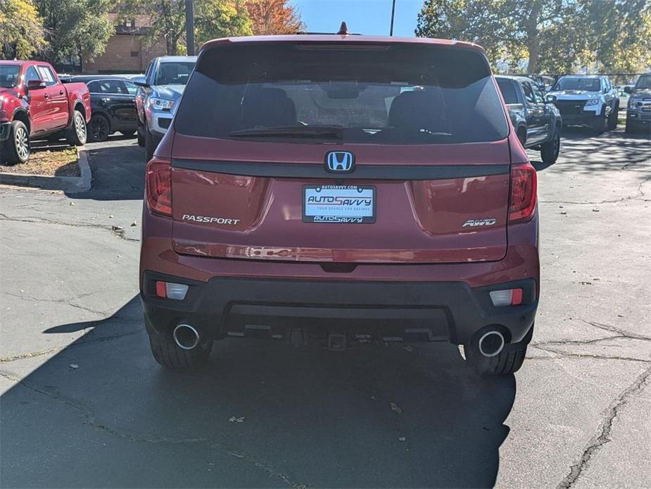 used 2023 Honda Passport car, priced at $30,700