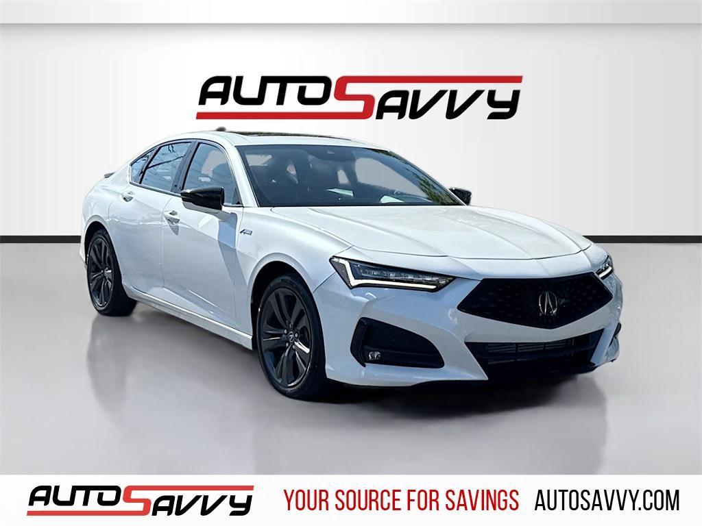 used 2022 Acura TLX car, priced at $31,000