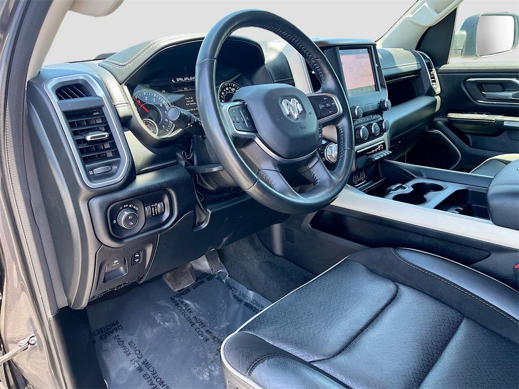 used 2022 Ram 1500 car, priced at $36,000