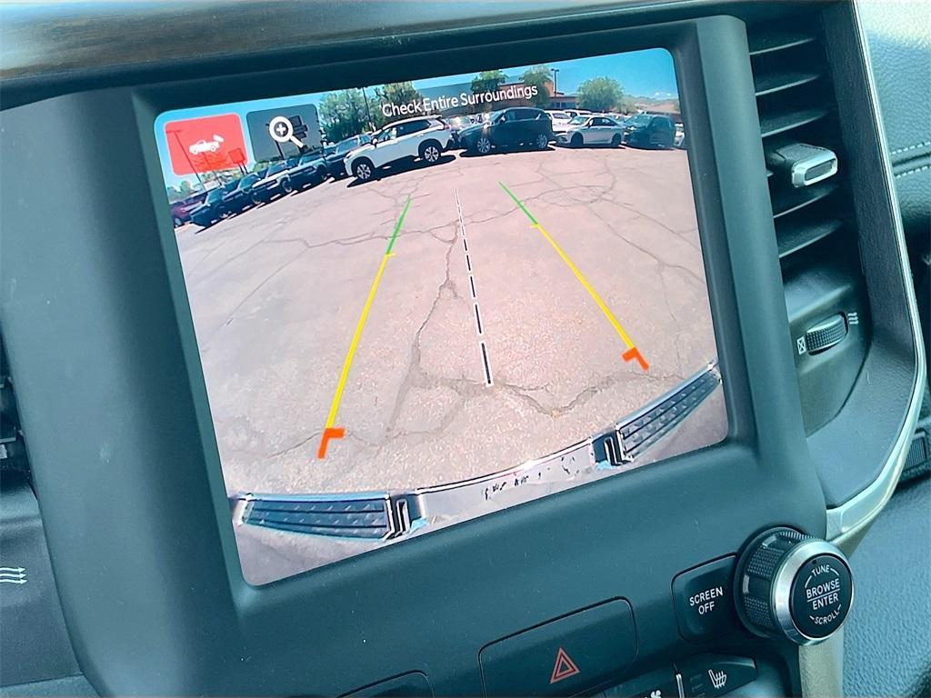 used 2022 Ram 1500 car, priced at $36,000