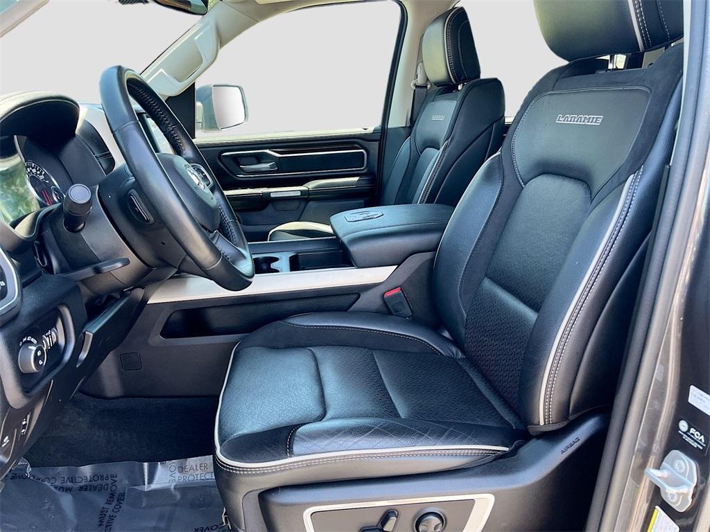 used 2022 Ram 1500 car, priced at $36,000