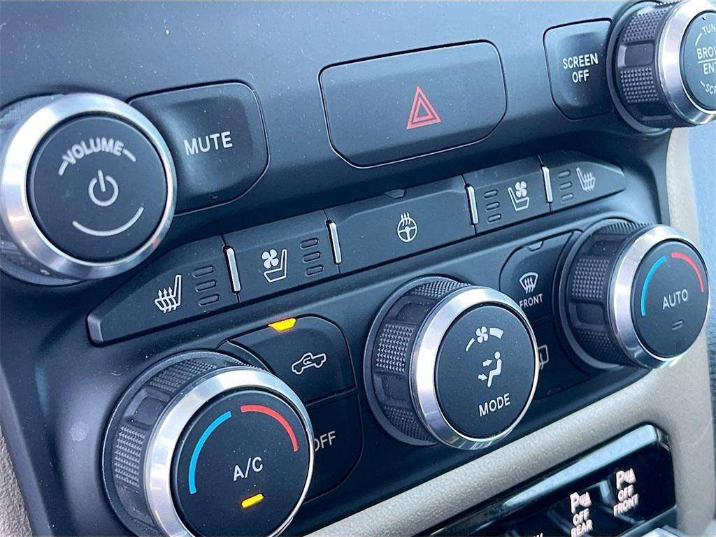 used 2022 Ram 1500 car, priced at $36,000