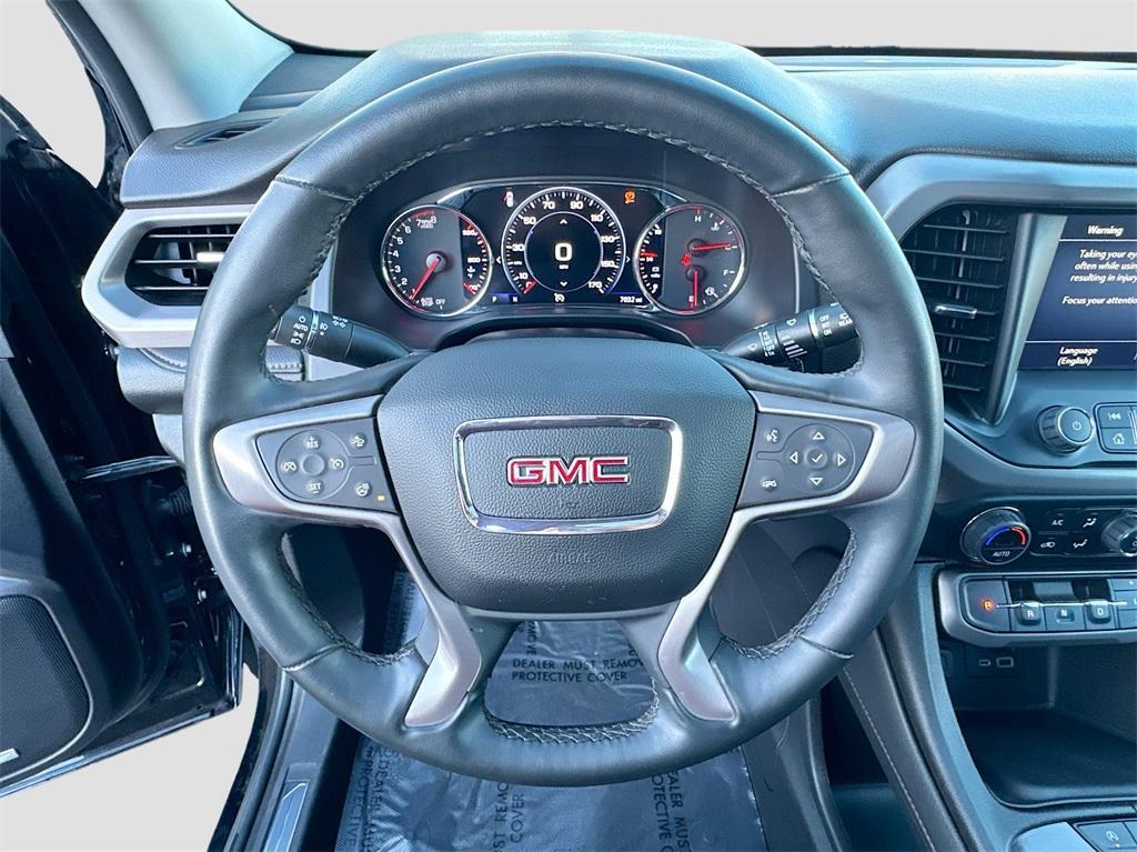 used 2023 GMC Acadia car, priced at $31,600