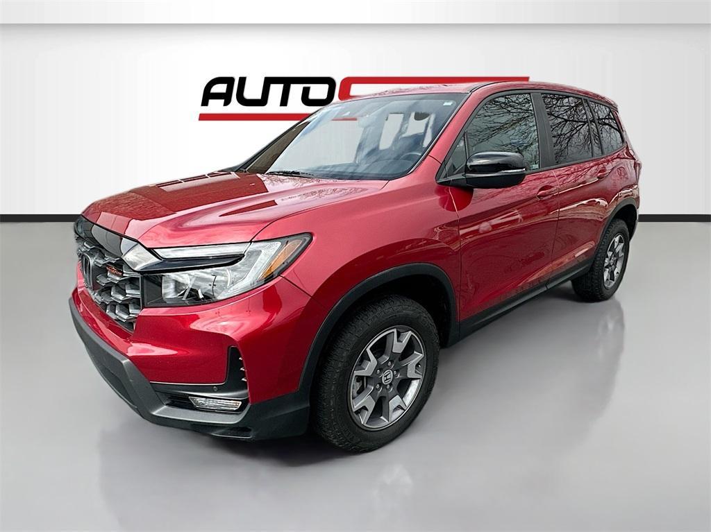 used 2022 Honda Passport car, priced at $28,000