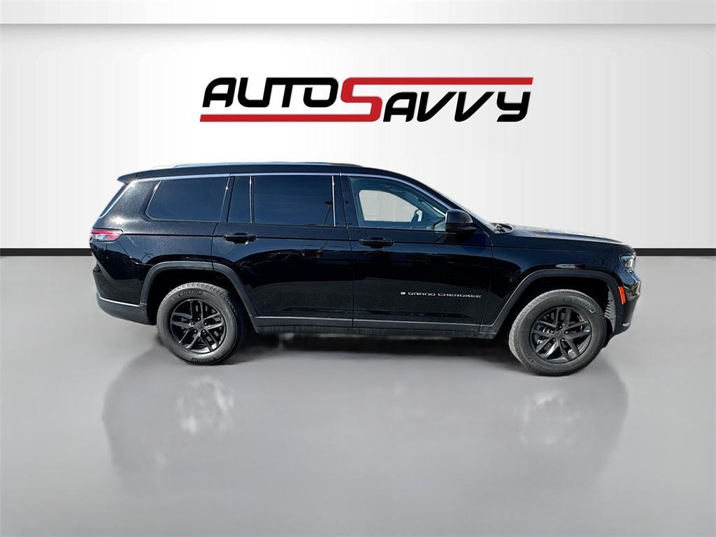 used 2022 Jeep Grand Cherokee L car, priced at $27,000
