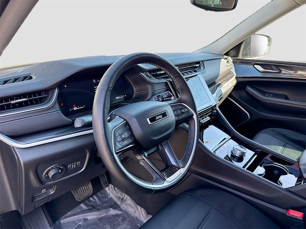 used 2022 Jeep Grand Cherokee L car, priced at $27,000