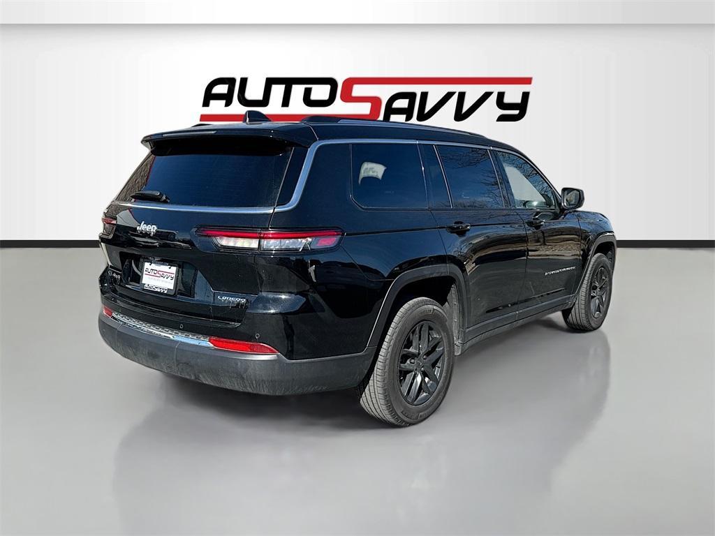 used 2022 Jeep Grand Cherokee L car, priced at $27,000
