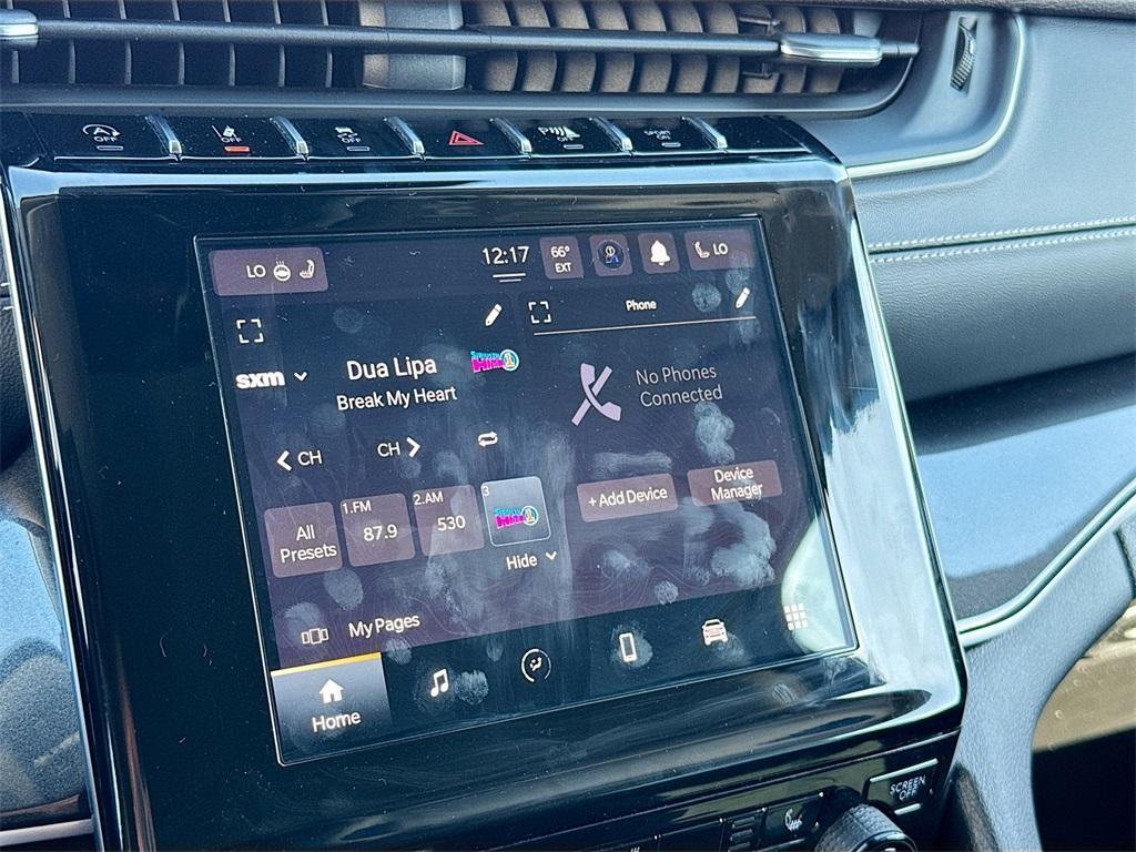 used 2022 Jeep Grand Cherokee L car, priced at $27,000
