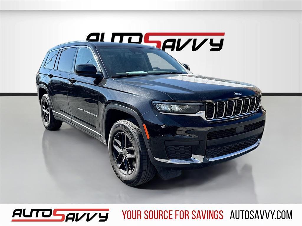 used 2022 Jeep Grand Cherokee L car, priced at $27,000