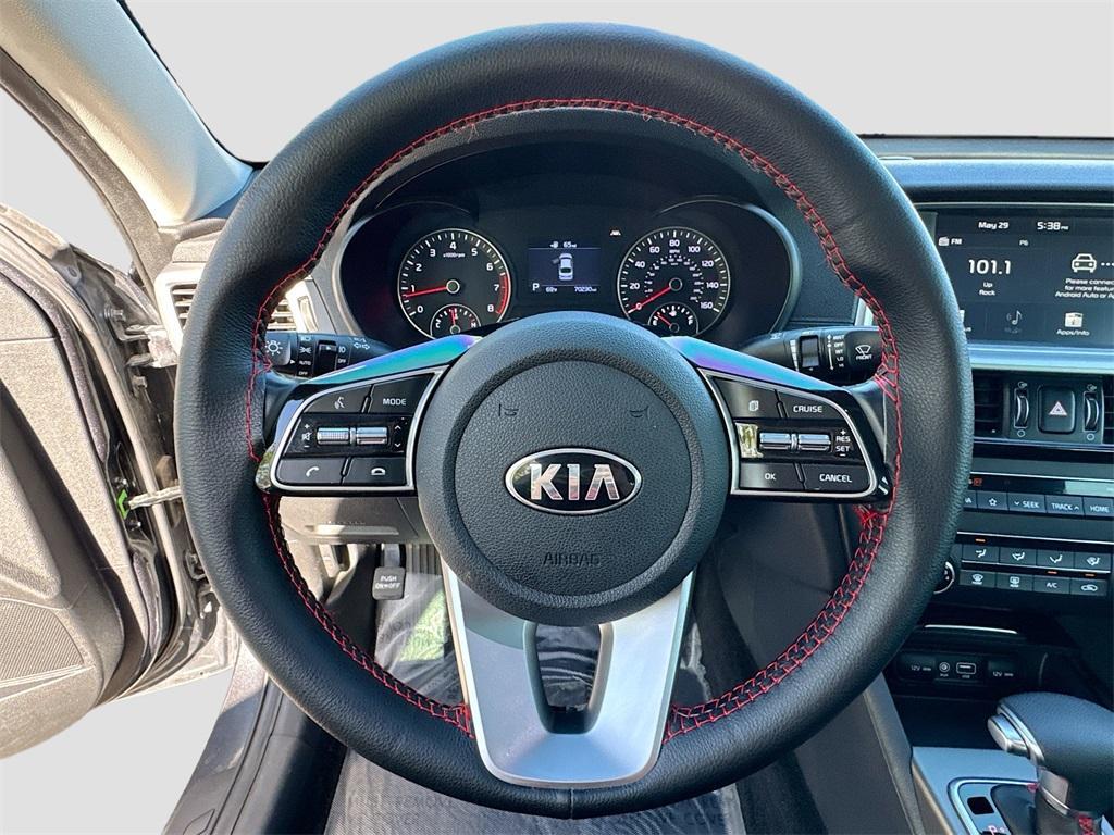used 2020 Kia Optima car, priced at $15,300