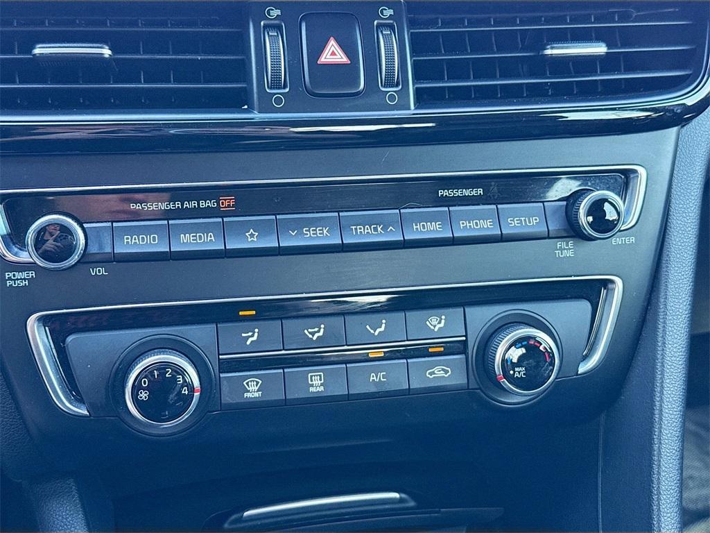 used 2020 Kia Optima car, priced at $15,300