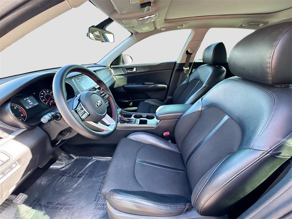 used 2020 Kia Optima car, priced at $15,300