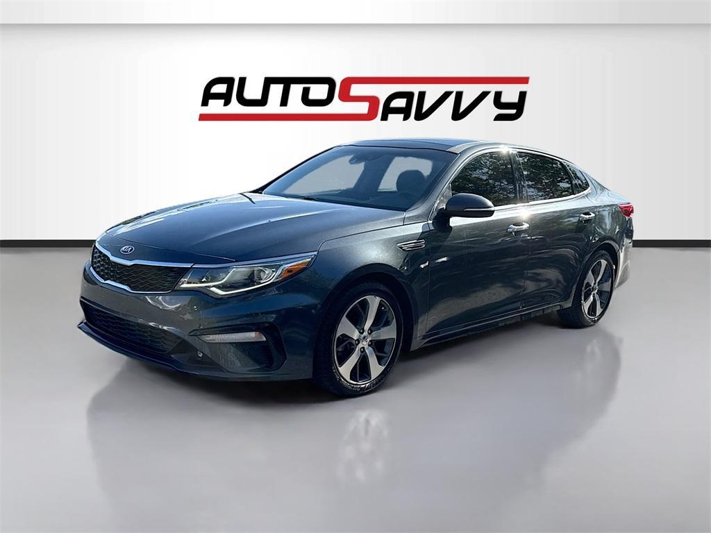 used 2020 Kia Optima car, priced at $15,300