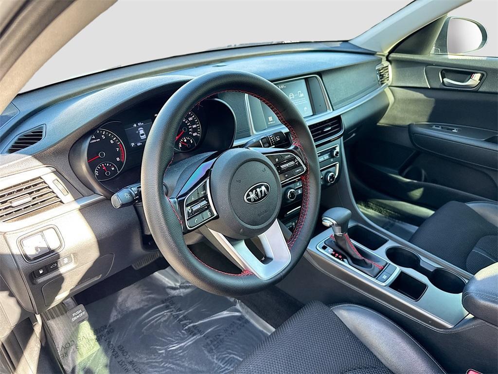 used 2020 Kia Optima car, priced at $15,300
