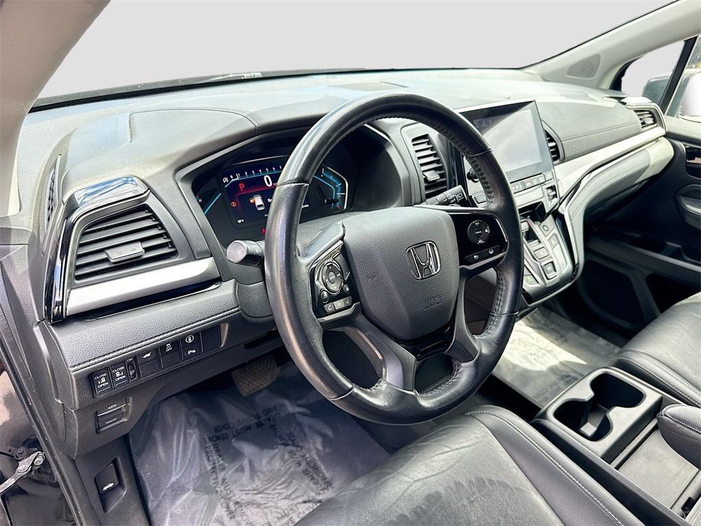 used 2021 Honda Odyssey car, priced at $26,900